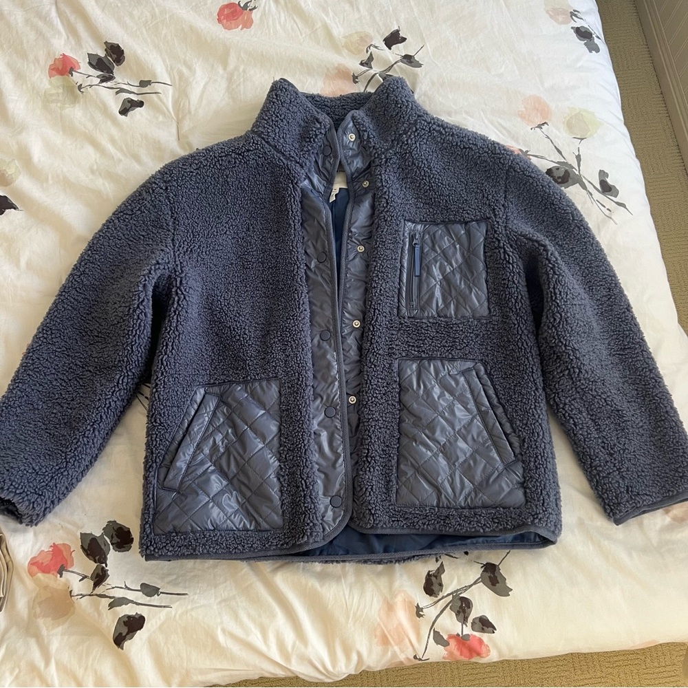 Avec Les Filles Sherpa Jacket